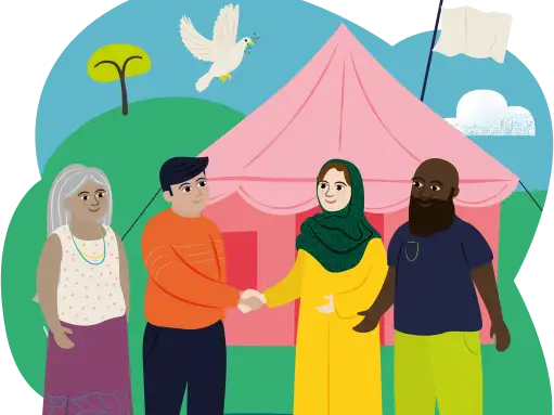 Community peace building