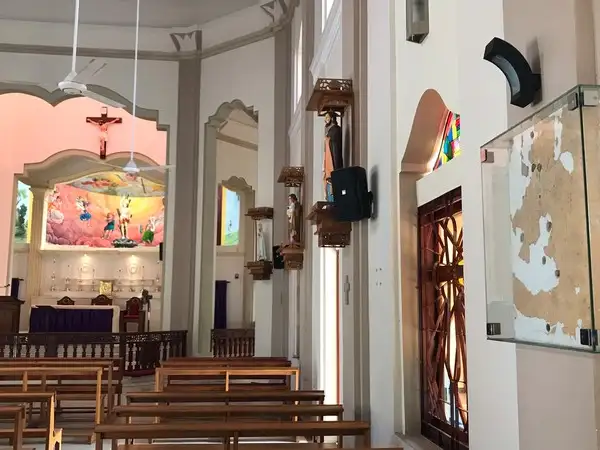 Asia - Sri Lanka - St Sebastian's Catholic Church