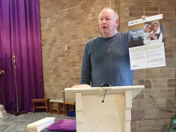 UK - Volunteer - Nigel