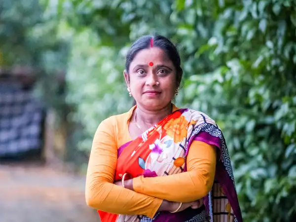 Asia - Bangladesh - Alpona