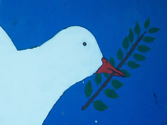 Dove of peace