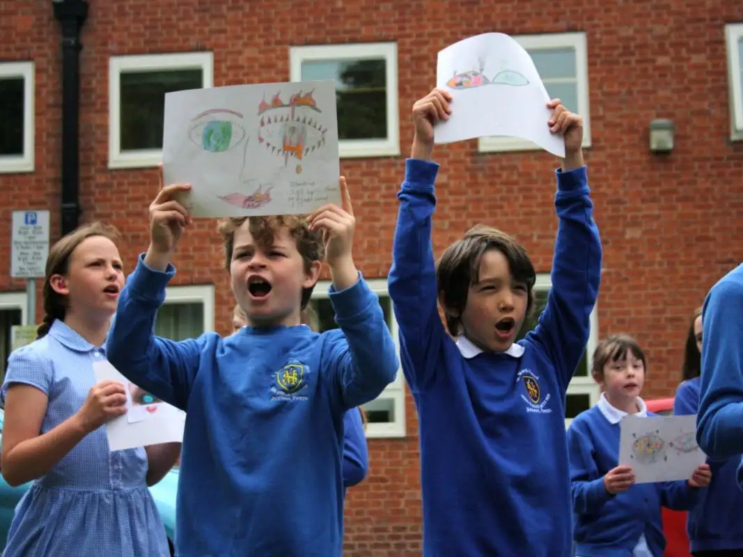 Why campaign? Primary schools resource