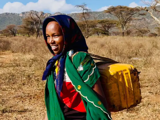 Give life-changing water