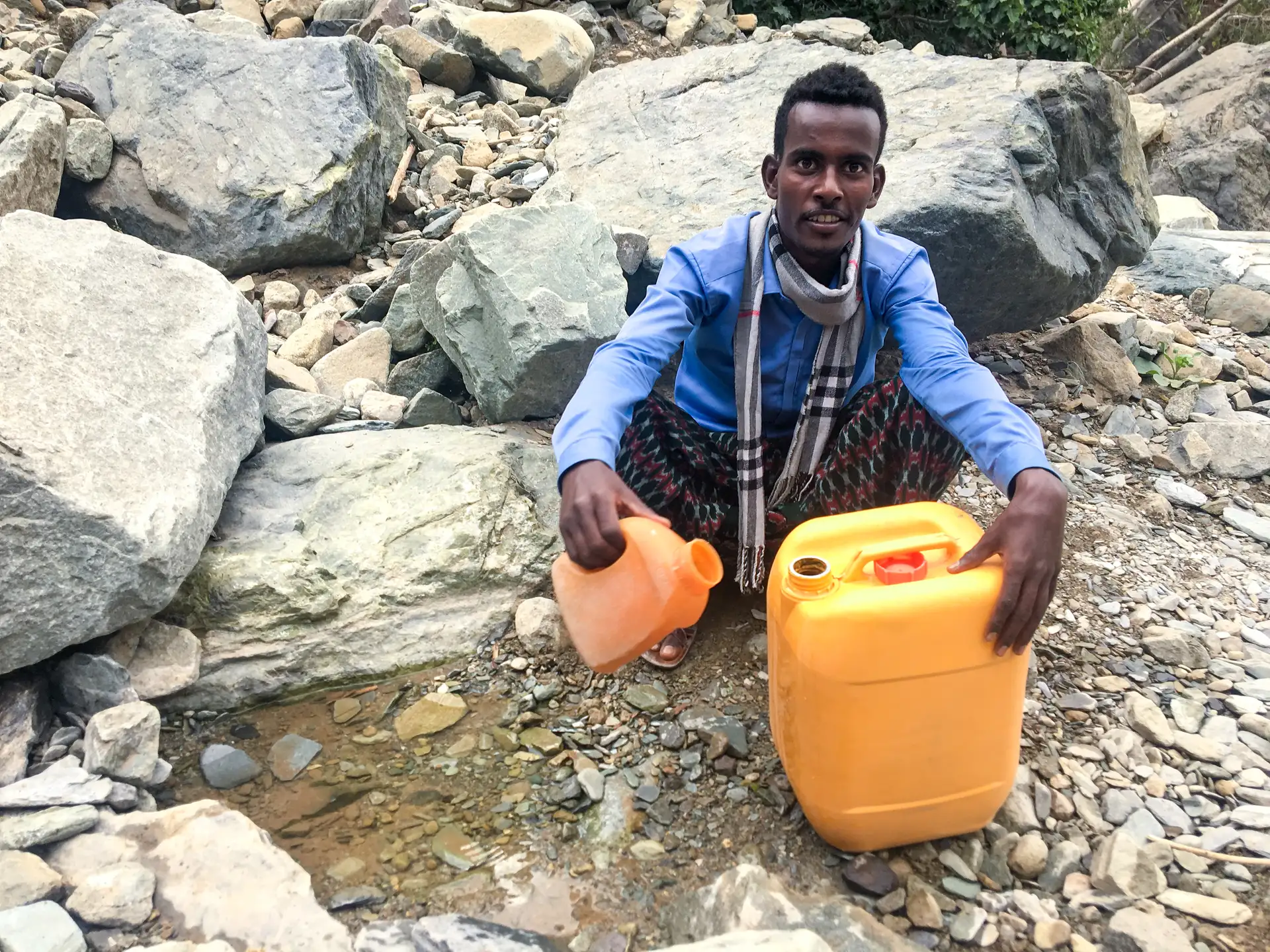 An update from northern Ethiopia: Abdella and Walk for Water