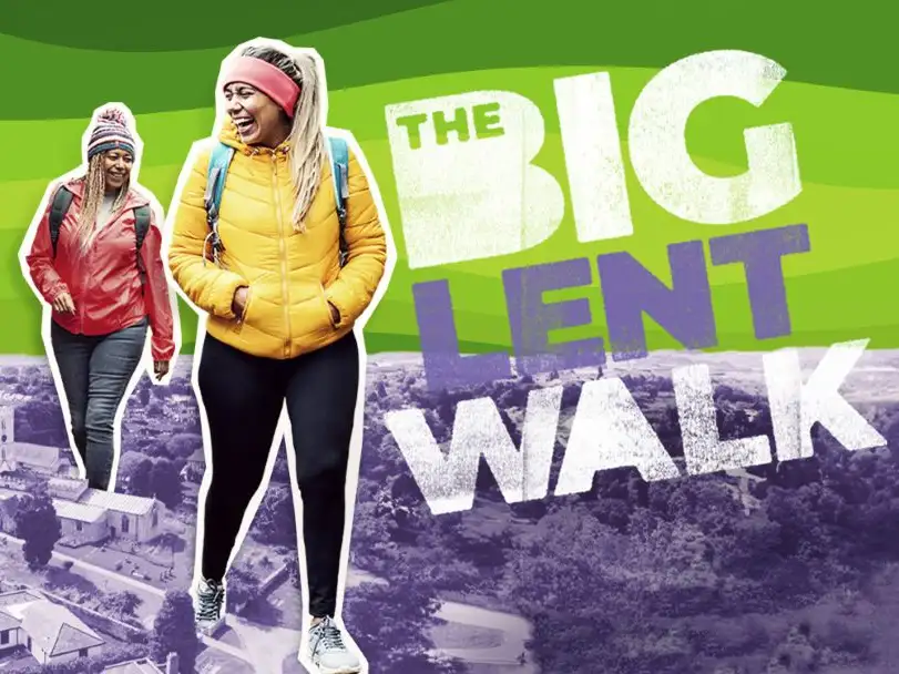 Join the Big Lent Walk