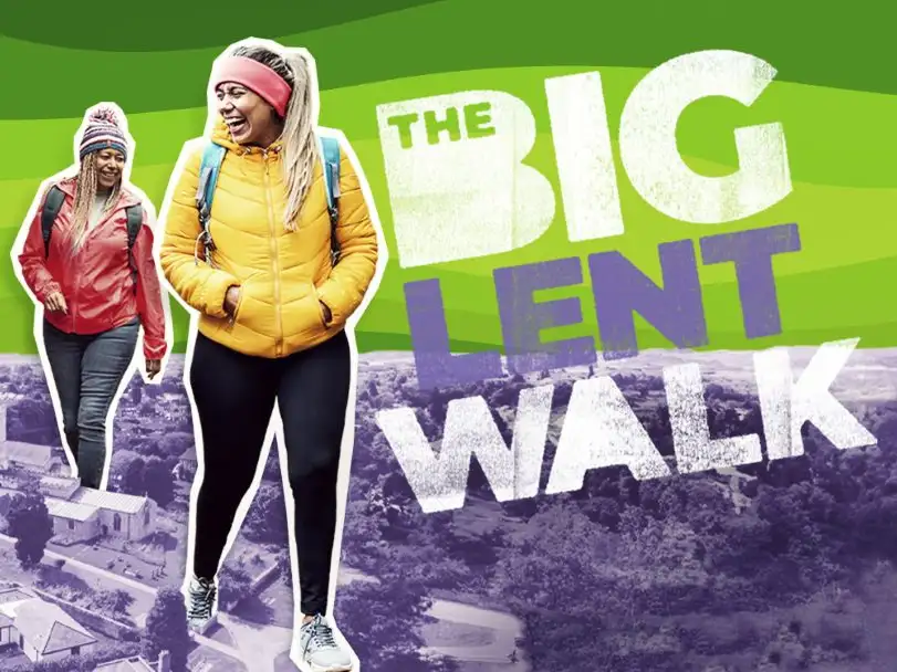 Big Lent Walk 2025 - image for individuals