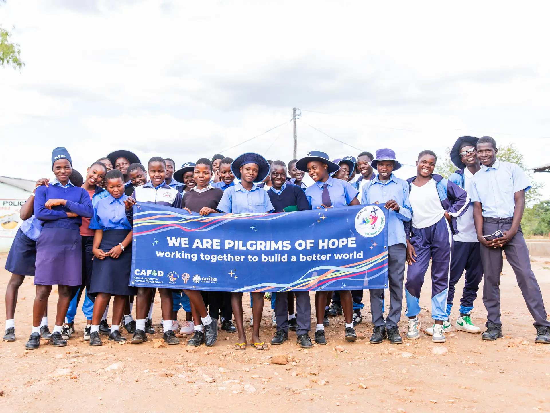 Fundraise for CAFOD