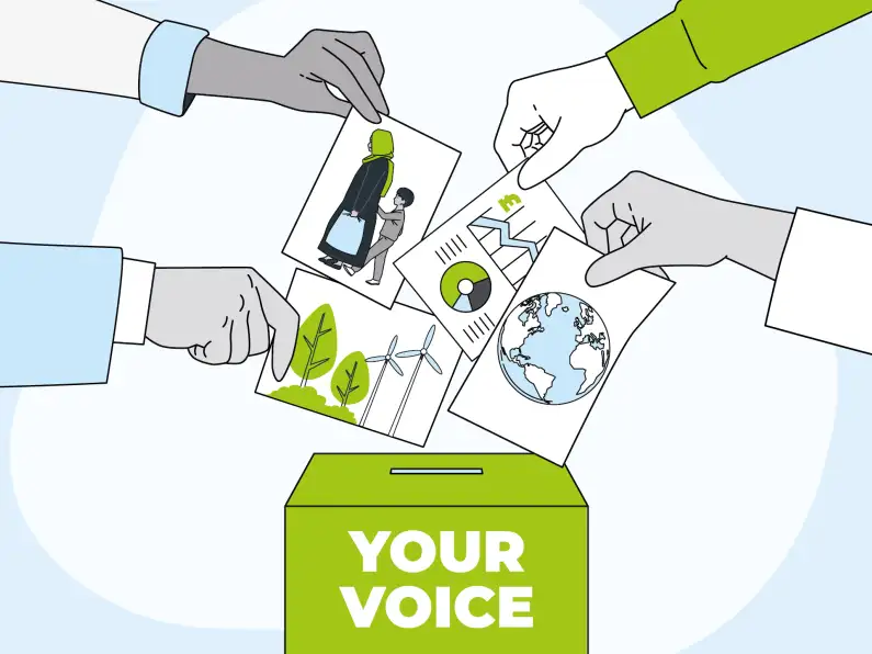 Download CAFOD's election manifesto