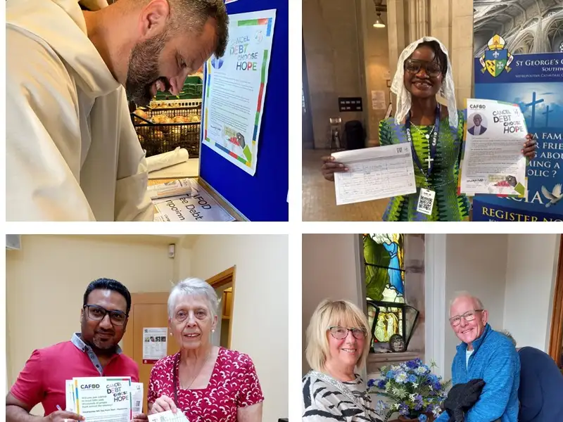 Resources for organising our debt petition in your parish