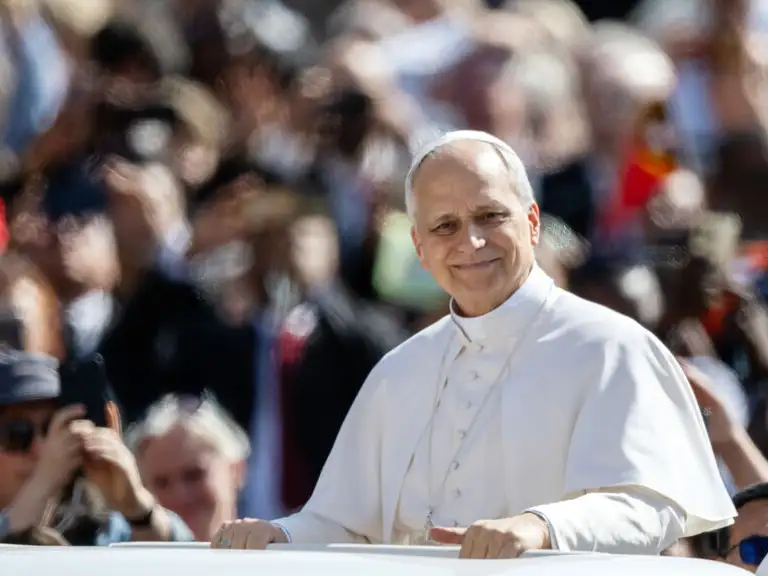Pope Leo celebrates his first year