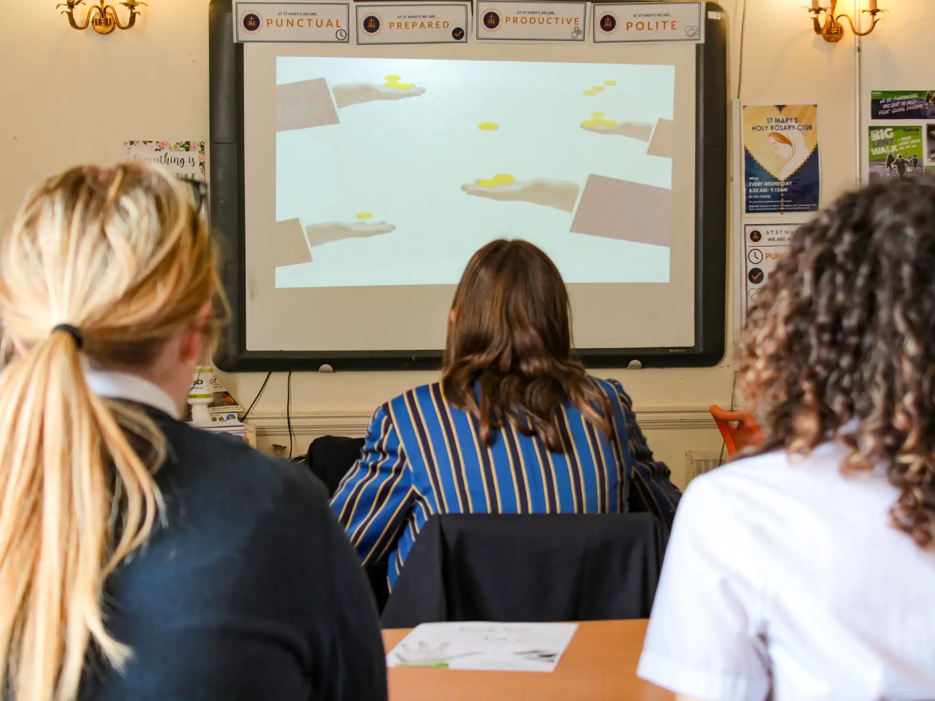 Secondary school assemblies