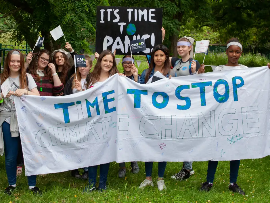 Young People Demand Change - Campaign matching cards