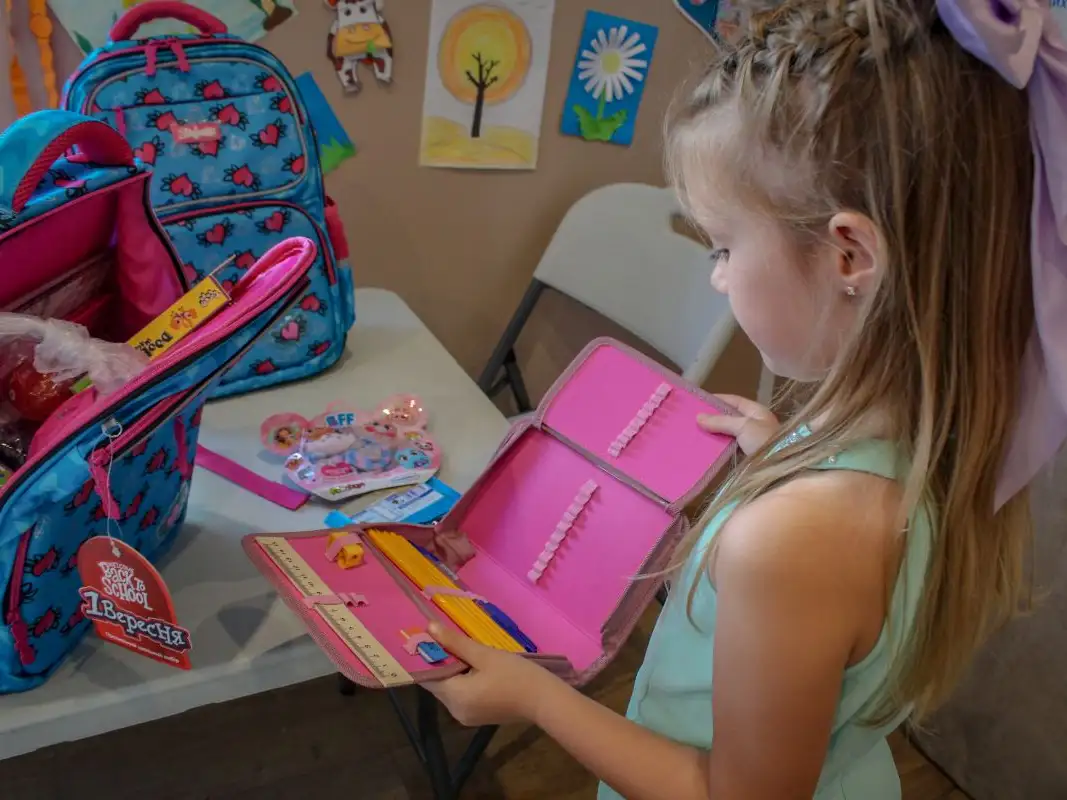 Ukraine school bags