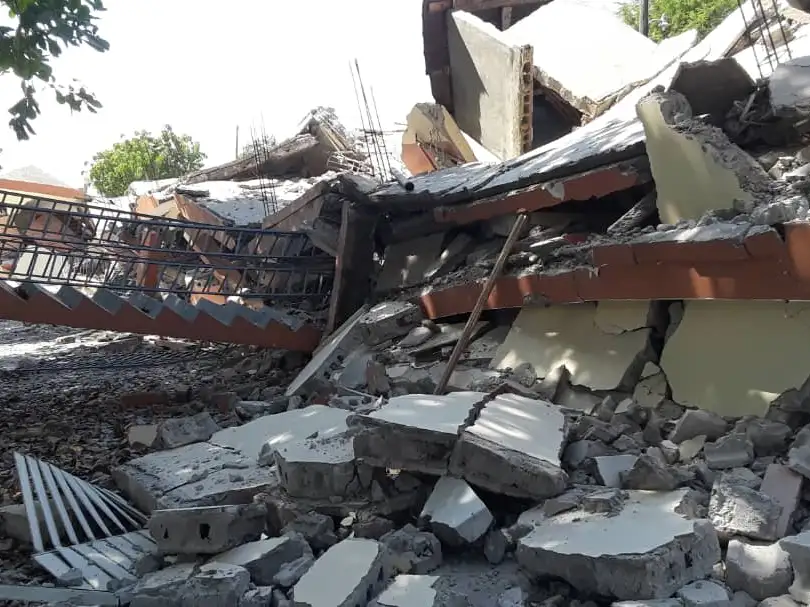 Latin America and Caribbean - Haiti - 2021 earthquake