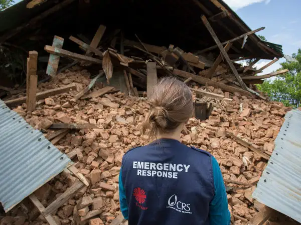 Asia - Nepal - Caritas site examination