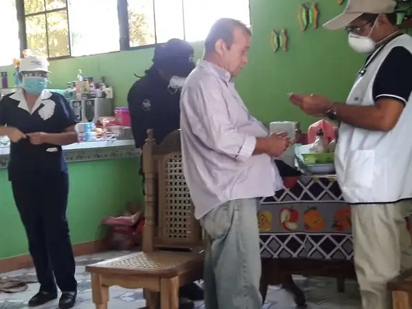 Coronavirus - LAC - El Salvador - Ana Manganaro health clinic