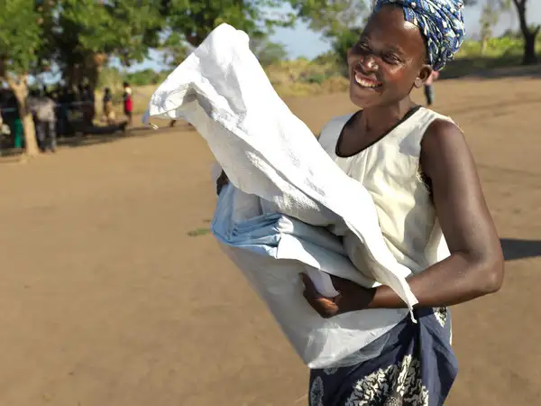 Cyclone Idai: Your donations are helping people rebuild their lives
