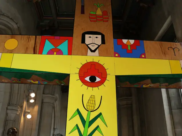 Southwark Romero Cross film