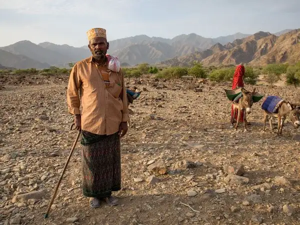 "It took us 24 hours to get a drink of water"