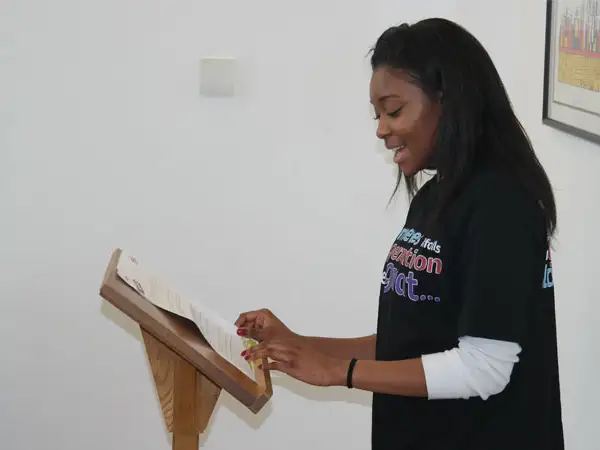 Speaking at Mass for beginners