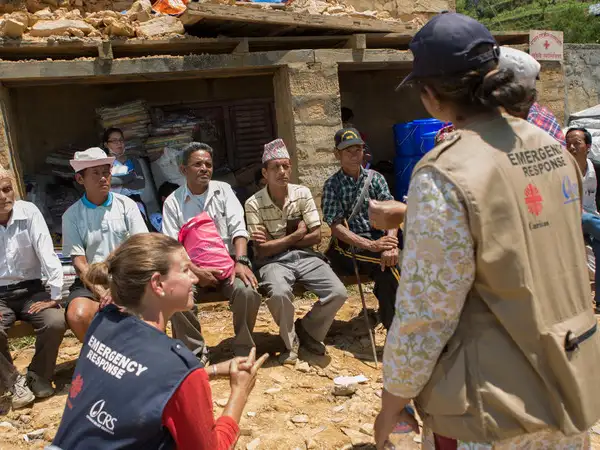 Asia - Nepal - assessing emergency