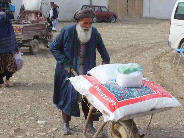 Asia - Afghanistan - Food distributions