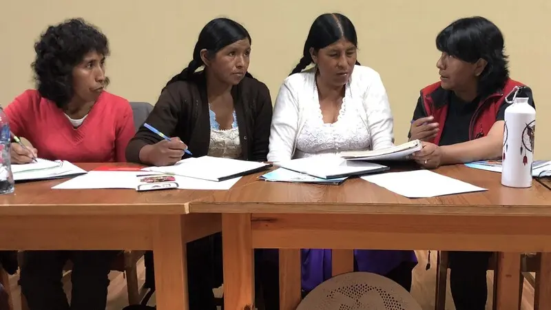 Latin America - Bolivia - Indigenous communities working towards human development