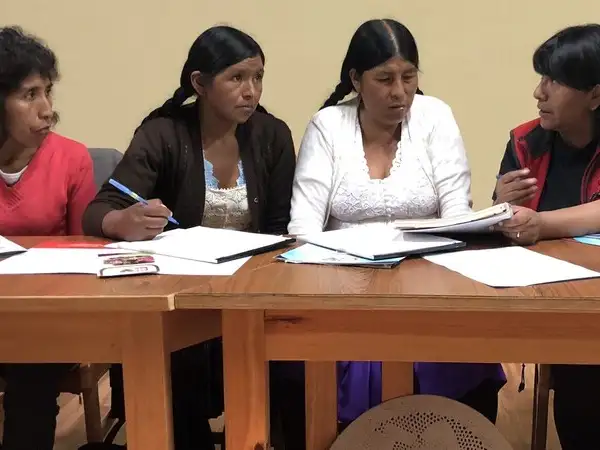 Latin America - Bolivia - Indigenous communities working towards human development