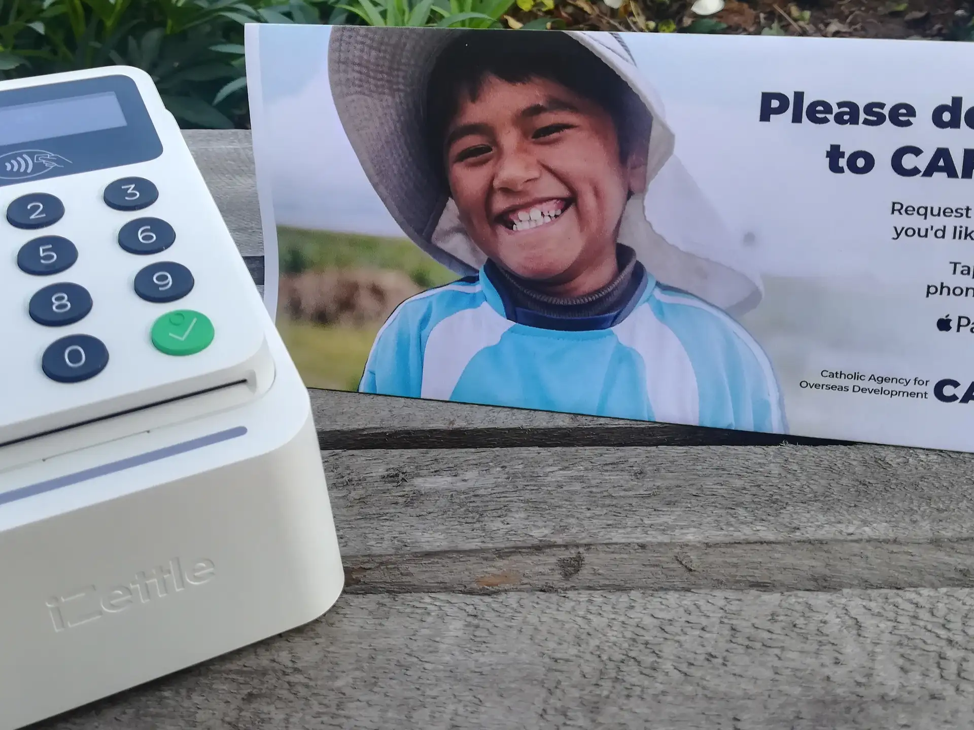 Order a contactless device