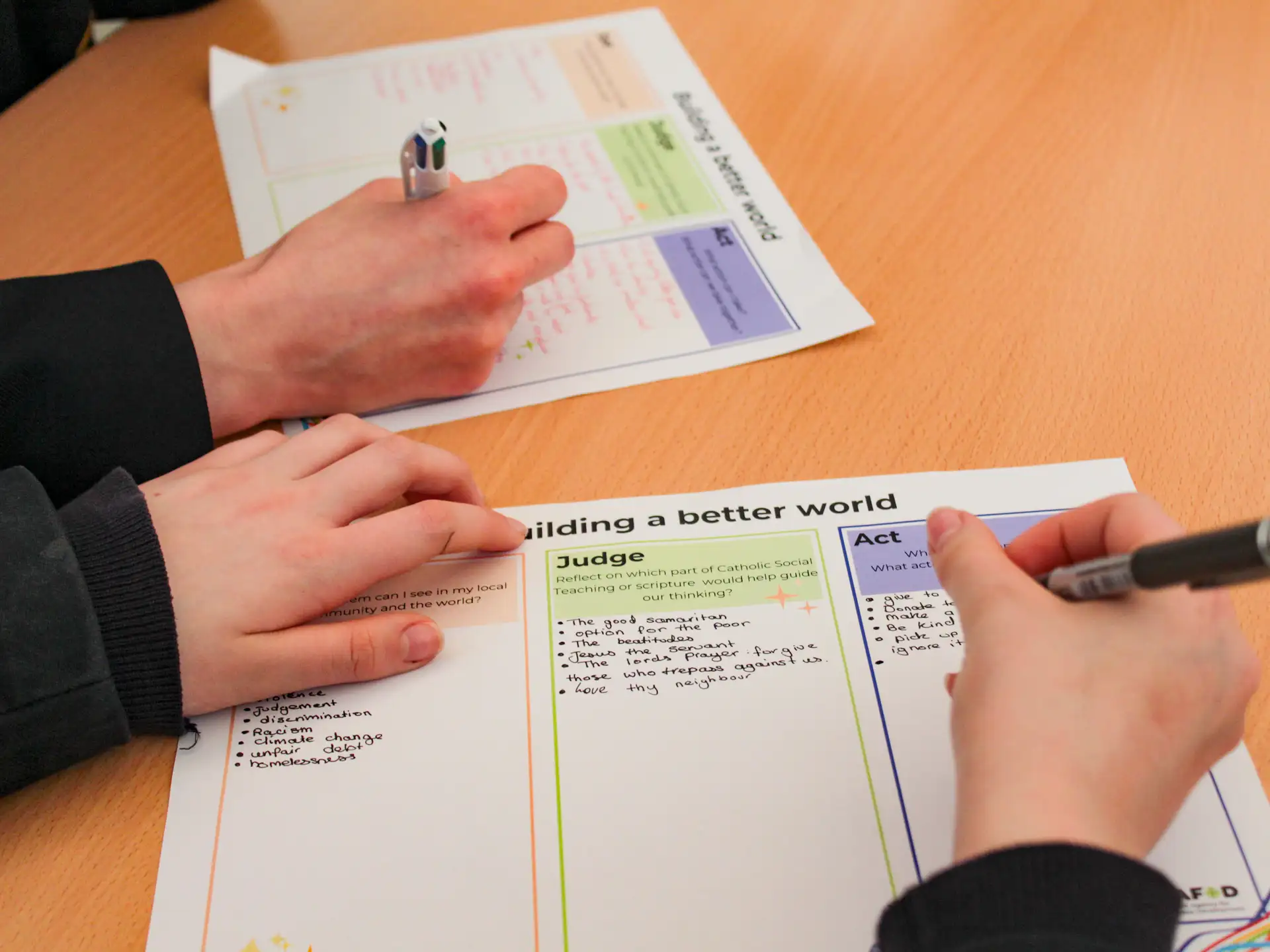 RE resources for secondary schools