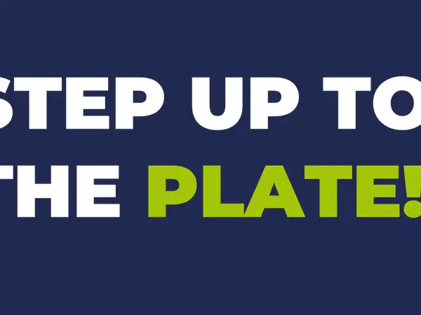 Step up to the plate title widget