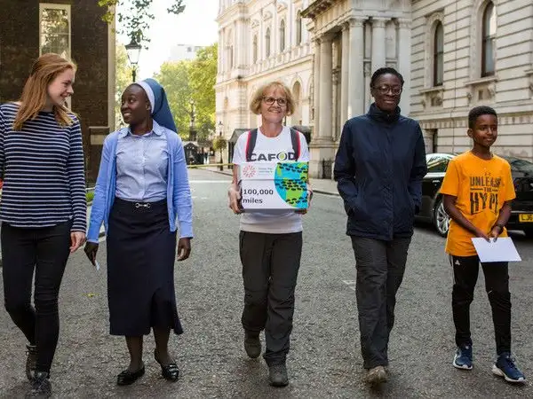 Support CAFOD in your parish