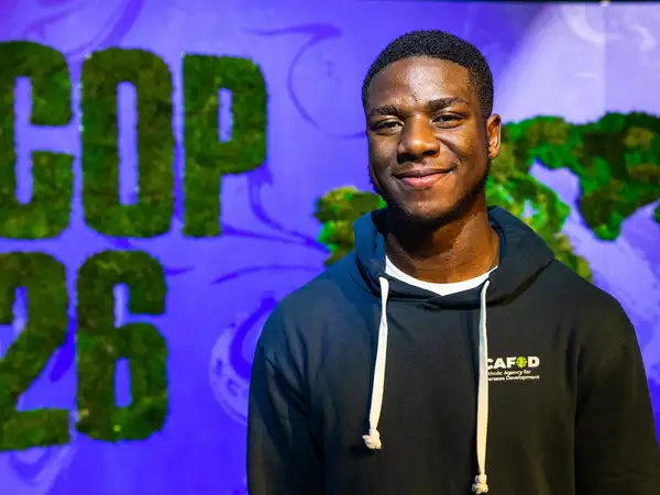 UK - COP26 - Alexander Ugoh