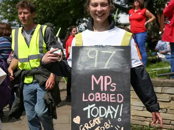 UK - Lobbying MPs