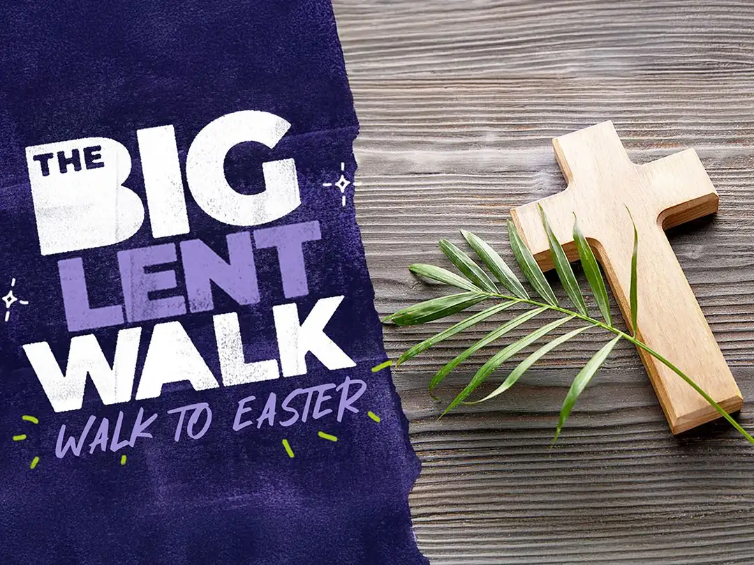 Big Lent Walk to Easter artwork