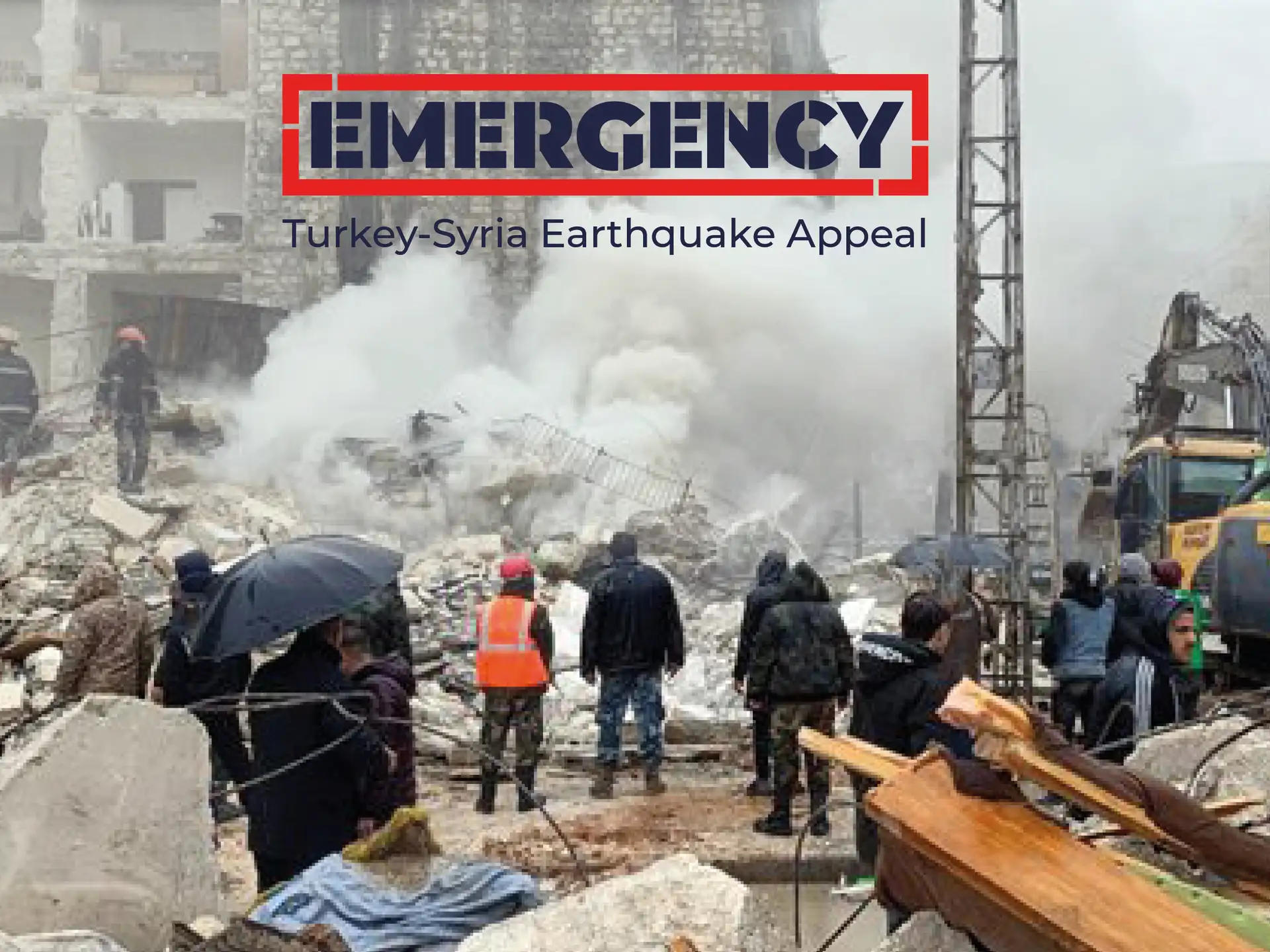 Turkey-Syria Earthquake Appeal
