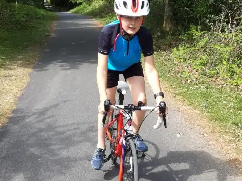 UK - Coroanvirus fundraising - Ewan cycle 1