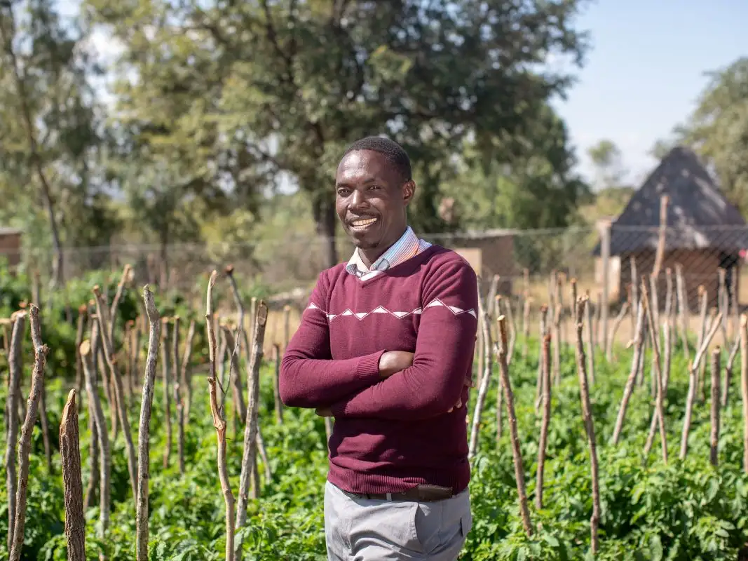Meet Francis: proud of his school, hopeful for the future