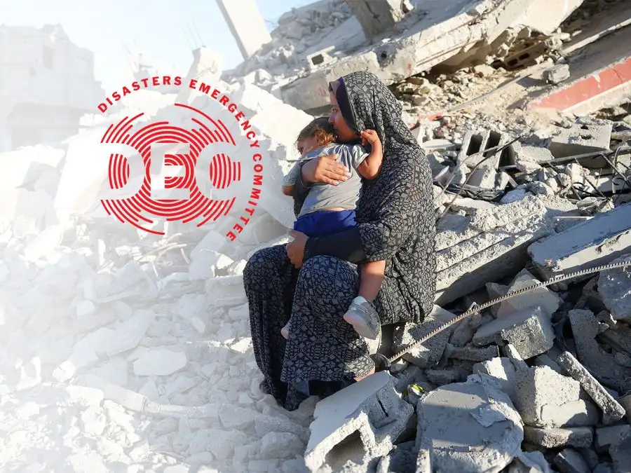 Gaza / Middle East Appeal 2025 (DEC-branded)