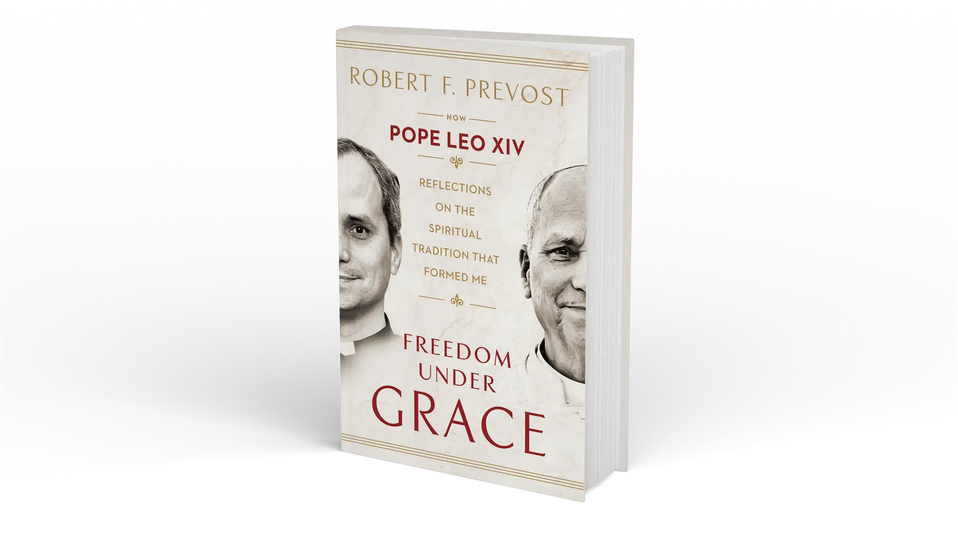 Win a published collection of writings by Pope Leo XIV