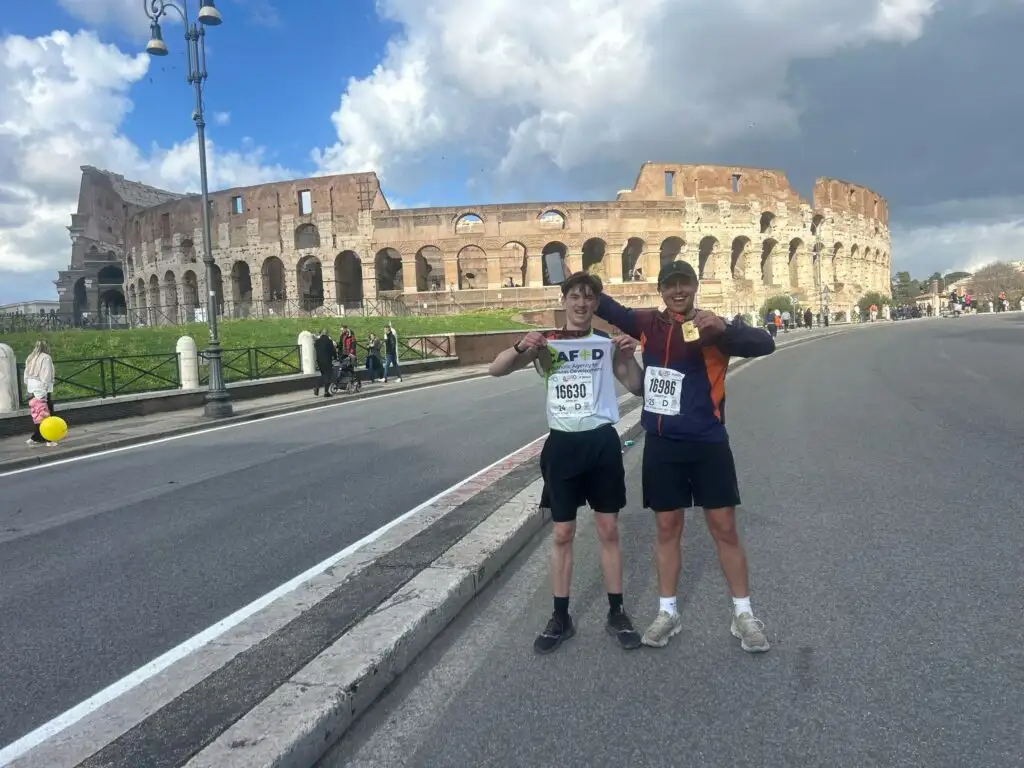Blog - CAFOD runners take on Rome and London