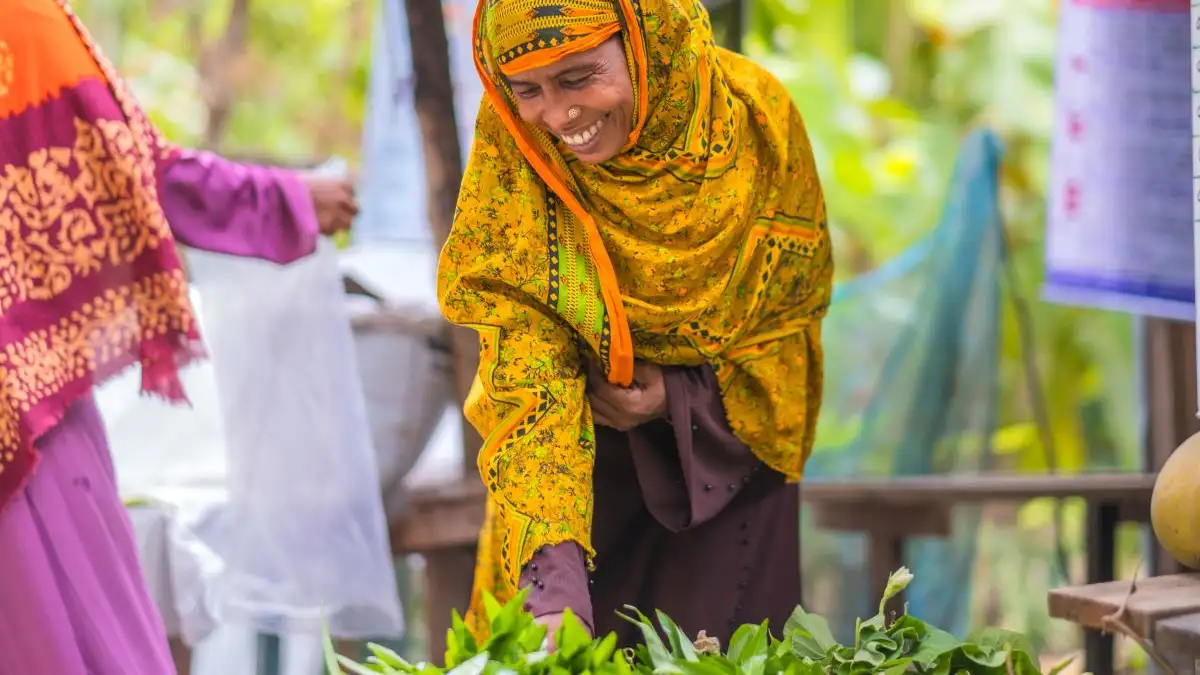 Urge the government to support sustainable food systems