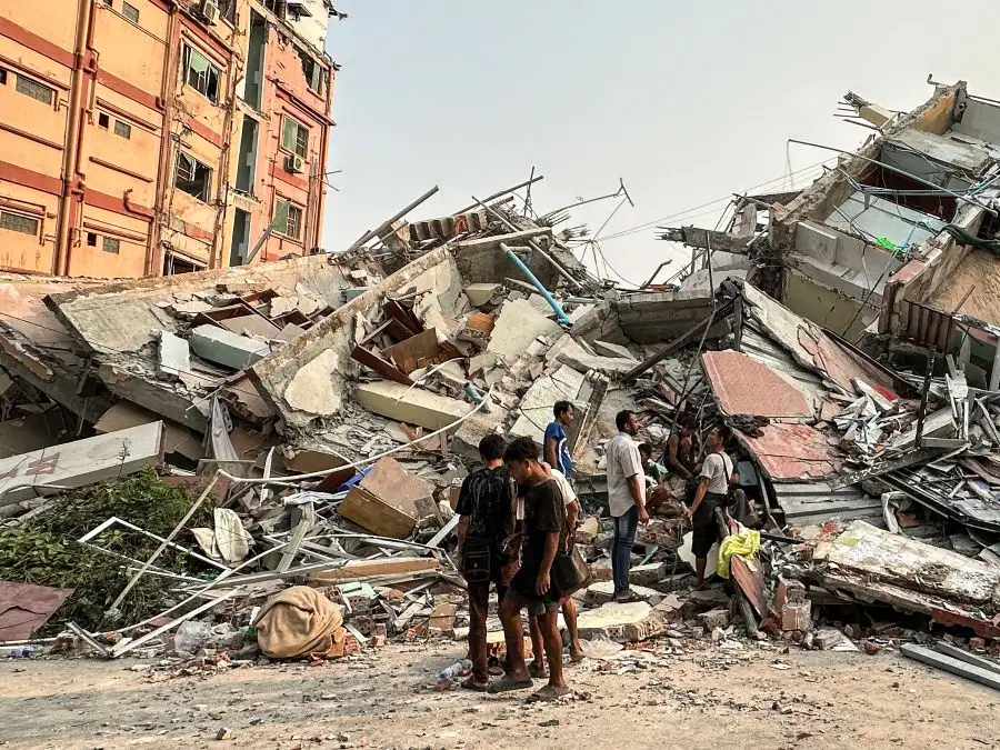 The Disasters Emergency Committee’s Myanmar Earthquake Appeal has raised £12.5 million, as Christian charities respond to catastrophic humanitarian situation in Myanmar
