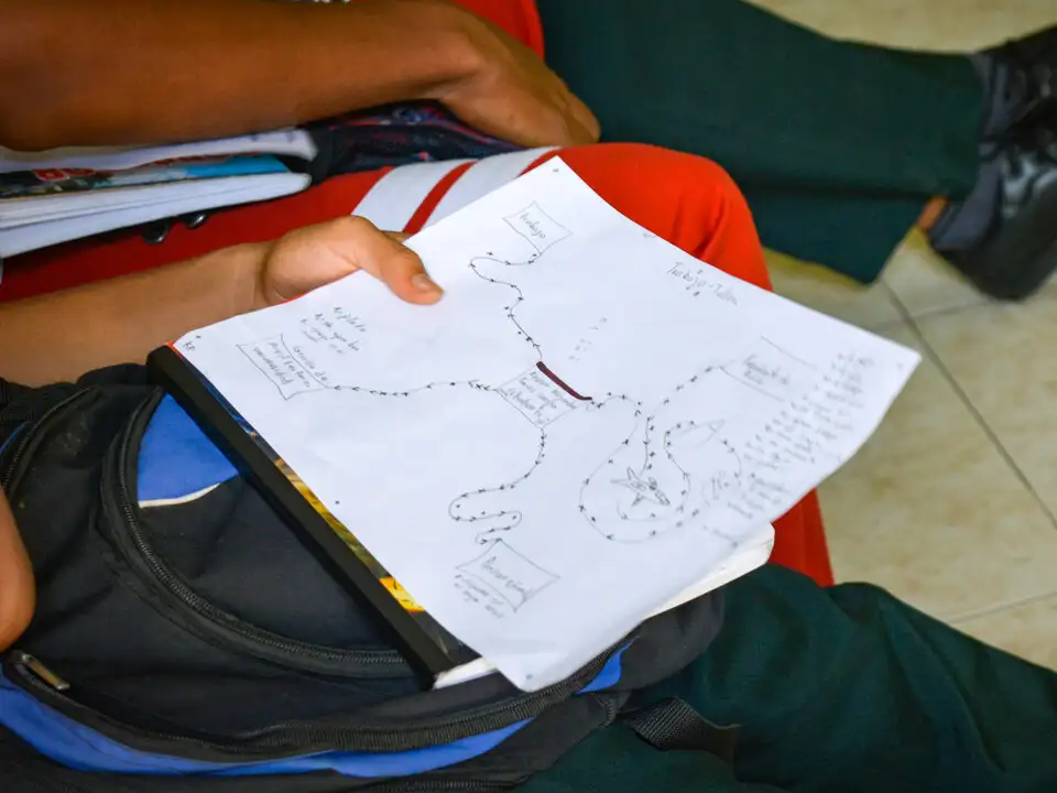 Prayer of a person without employment