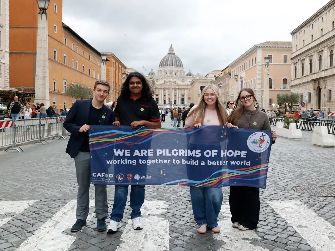 1. Over 1,000 Catholic schools took a ‘Jubilee Pledge’