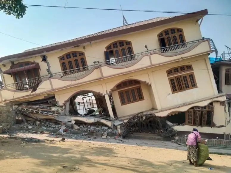 Myanmar earthquake update