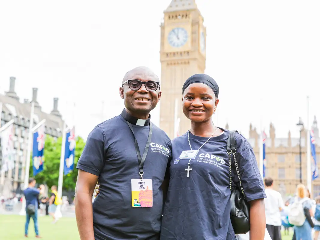 "We are here because we dare to hope"