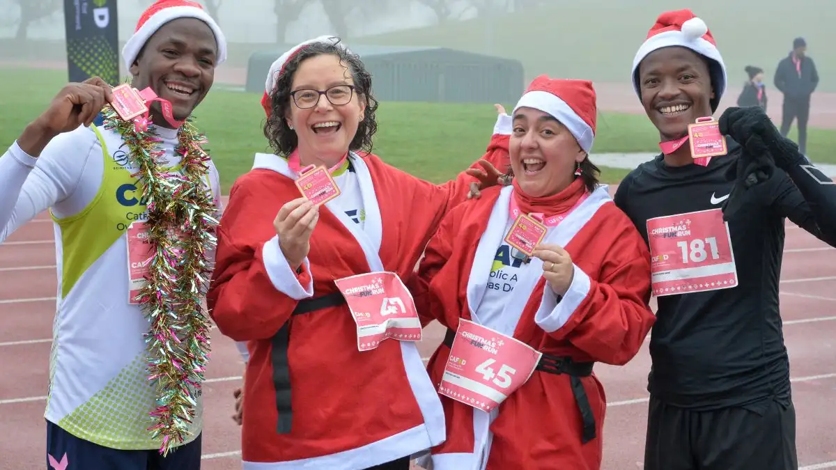 Christmas Fun Run, Brussels